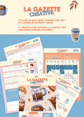 La Gazette Créative - Mensuel