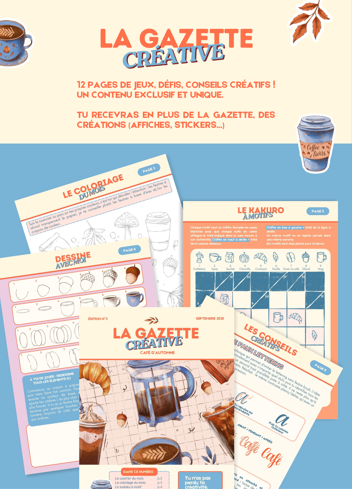 La Gazette Créative - Mensuel