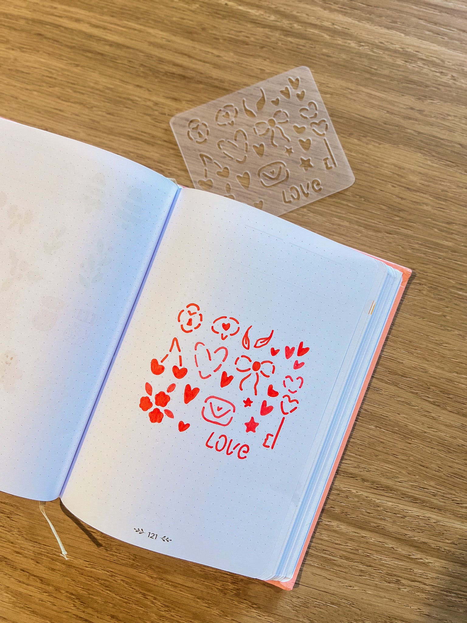 Pochoir "Lovéa" - Motifs