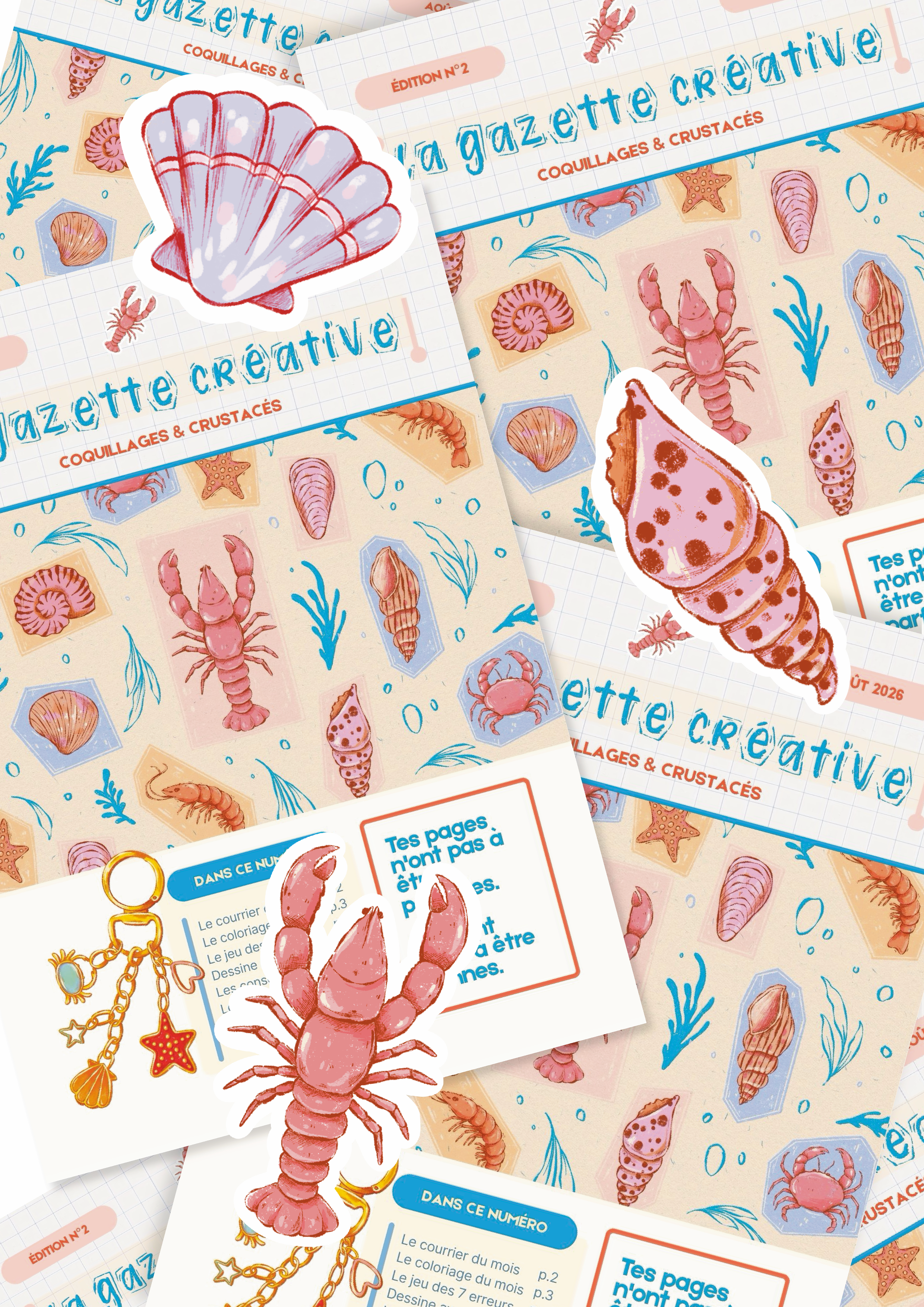 La Gazette Créative - Mensuel